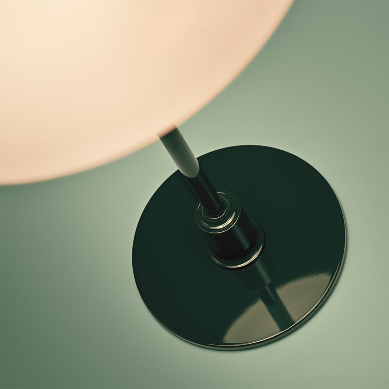 Louis Poulsen - PH 2/1 Tischleuchte | glossy deep green