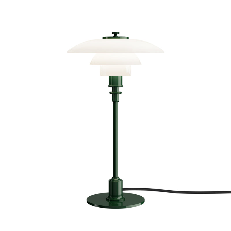 Louis Poulsen - PH 2/1 Tischleuchte | glossy deep green
