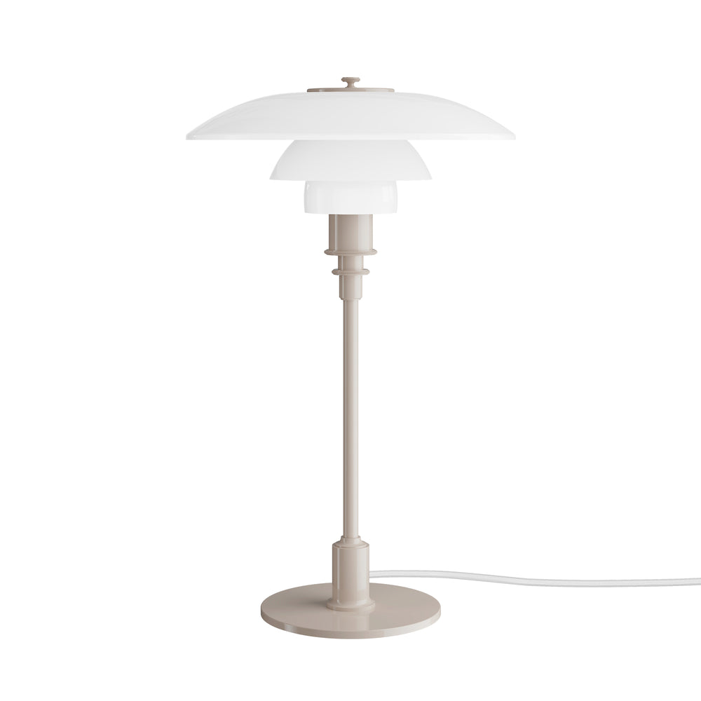Louis Poulsen - PH 3/2 Tischleuchte | glossy beige