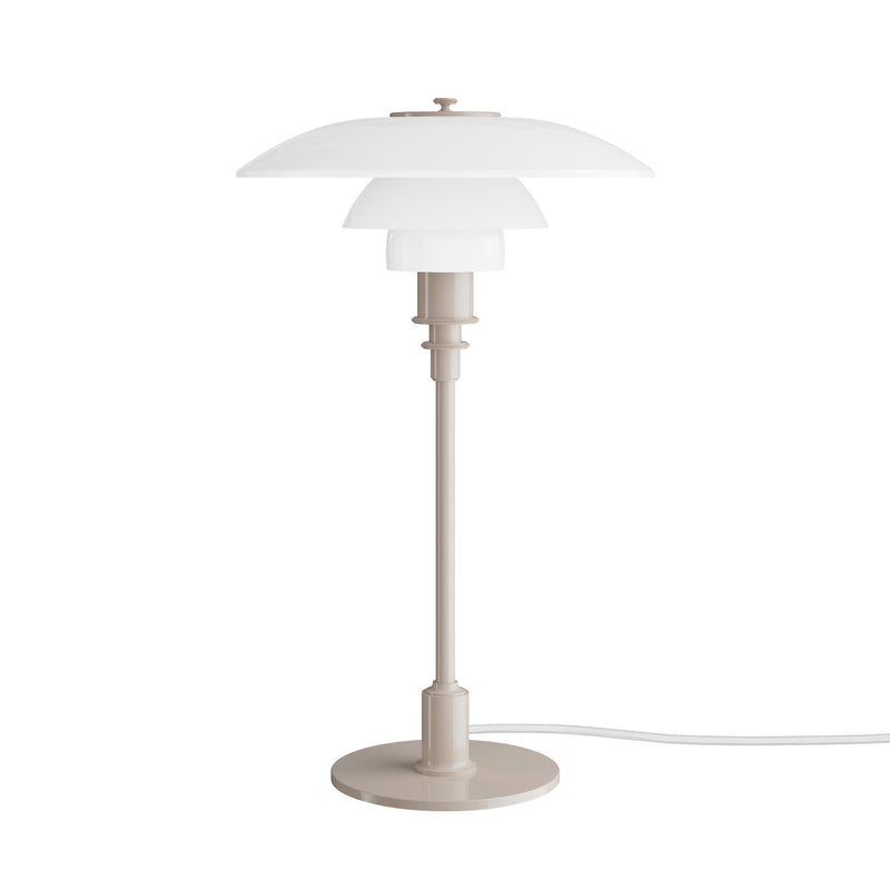 Louis Poulsen - PH 3/2 Tischleuchte | glossy beige