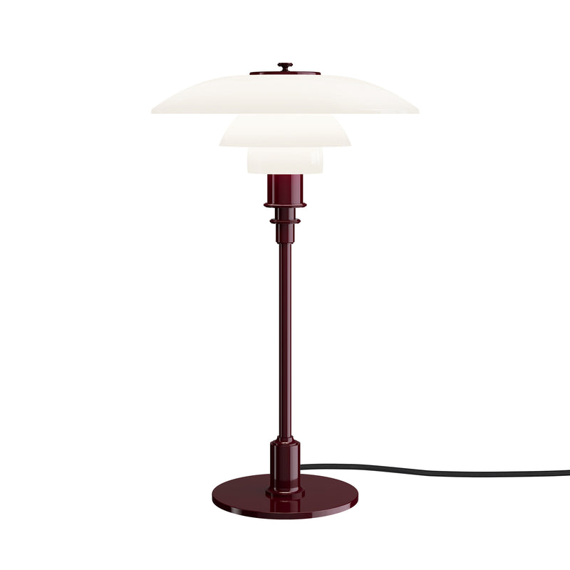 Louis Poulsen - PH 3/2 Tischleuchte | glossy burgundy