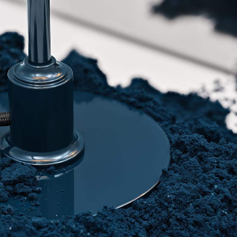 Louis Poulsen - PH 3/2 Tischleuchte | glossy deep blue