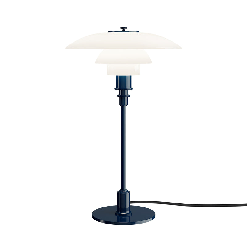 Louis Poulsen - PH 3/2 Tischleuchte | glossy deep blue