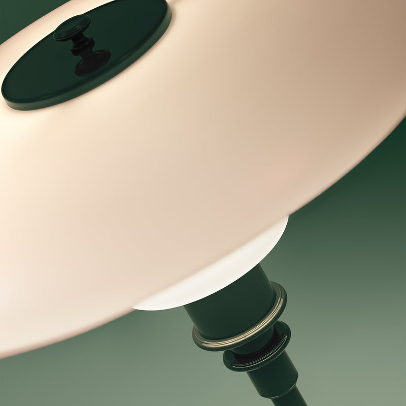 Louis Poulsen - PH 3/2 Tischleuchte | glossy deep green