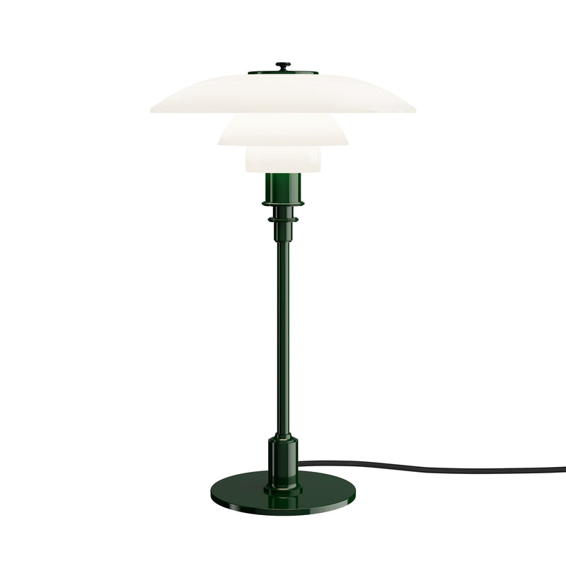 Louis Poulsen - PH 3/2 Tischleuchte | glossy deep green