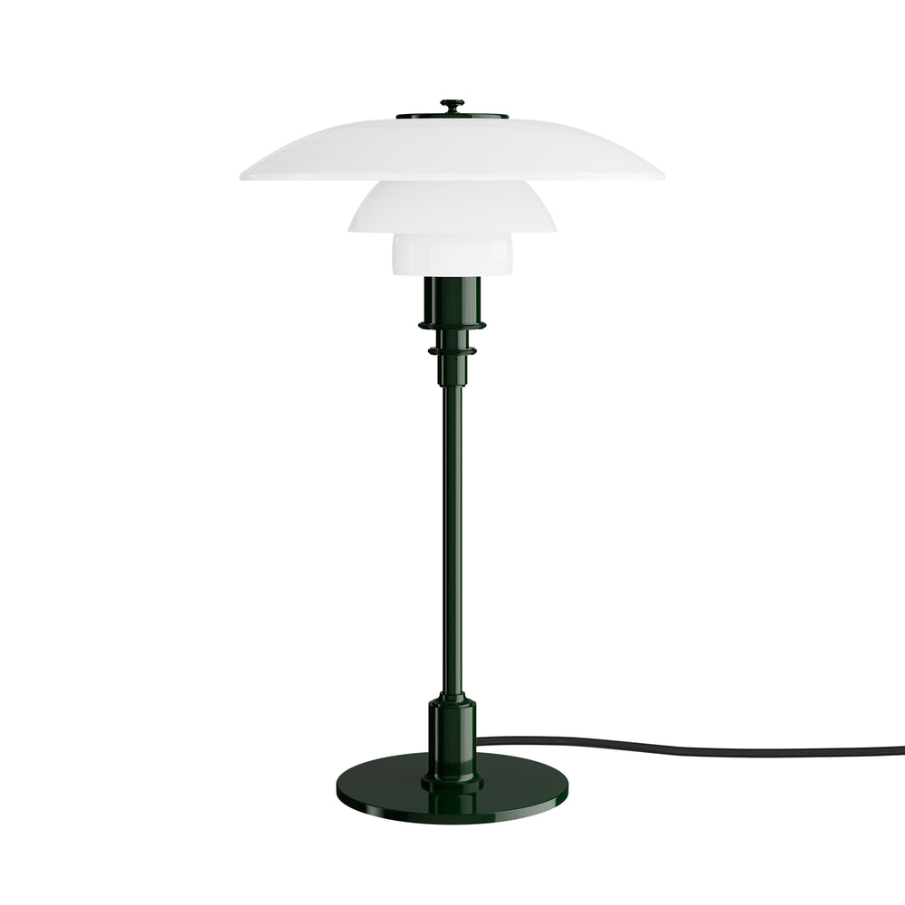 Louis Poulsen - PH 3/2 Tischleuchte | glossy deep green