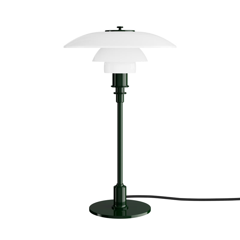 Louis Poulsen - PH 3/2 Tischleuchte | glossy deep green