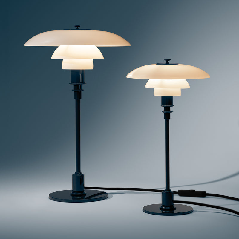 Louis Poulsen - PH 2/1 Tischleuchte | glossy deep blue