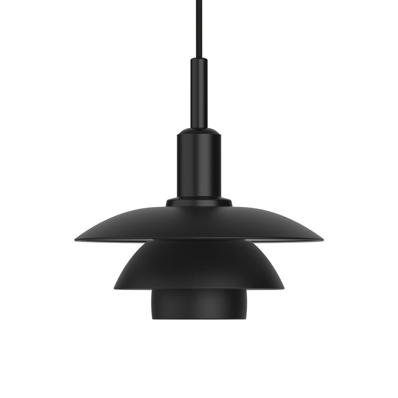 Louis Poulsen - PH 3/3 Pendelleuchte | schwarz