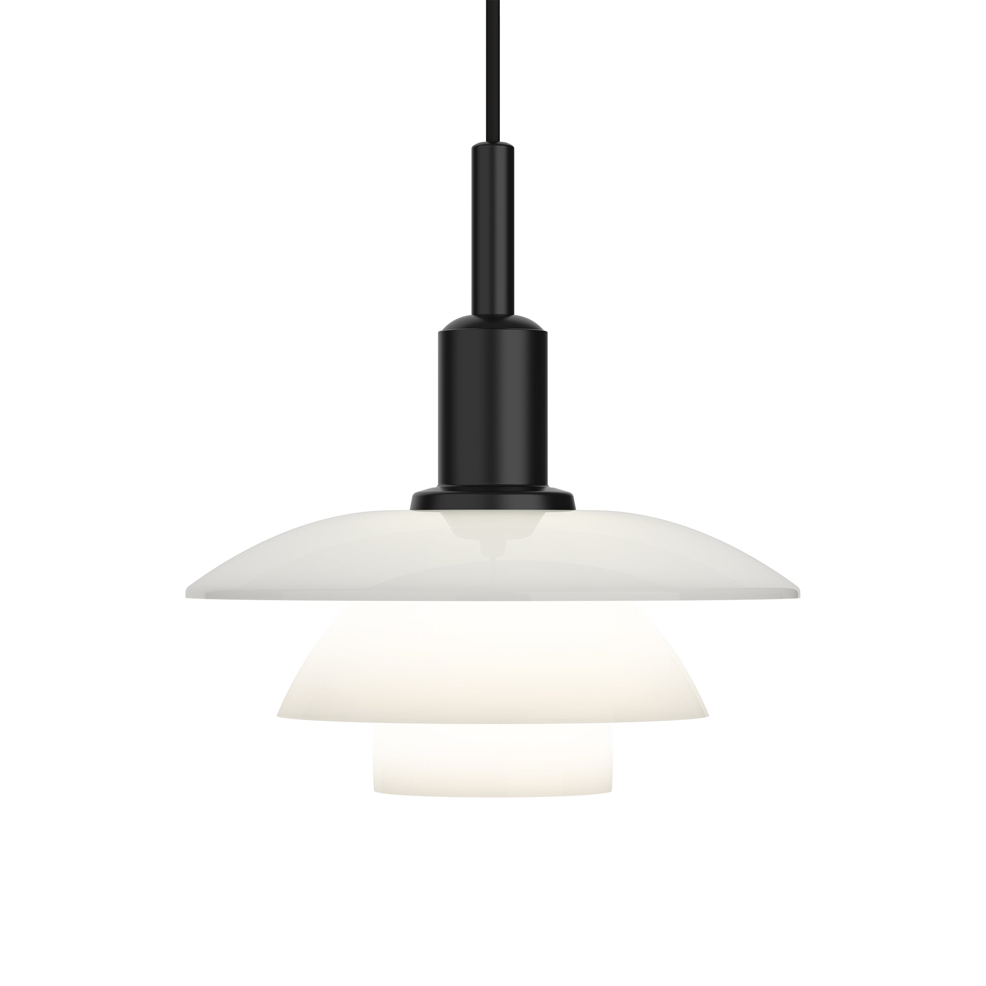 Louis Poulsen - PH 3/3 Pendelleuchte | Opalglas