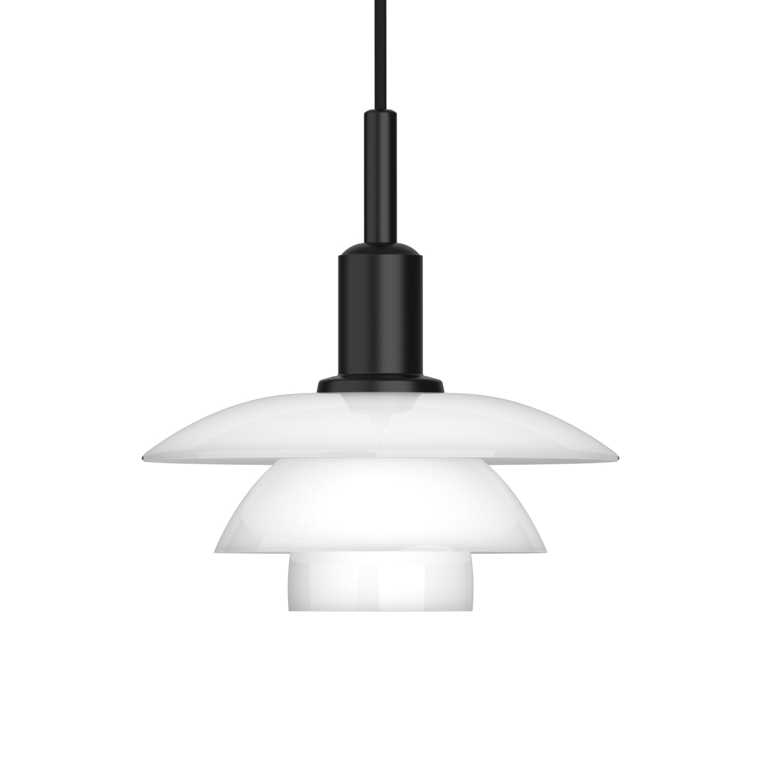 Louis Poulsen - PH 3/3 Pendelleuchte | Opalglas