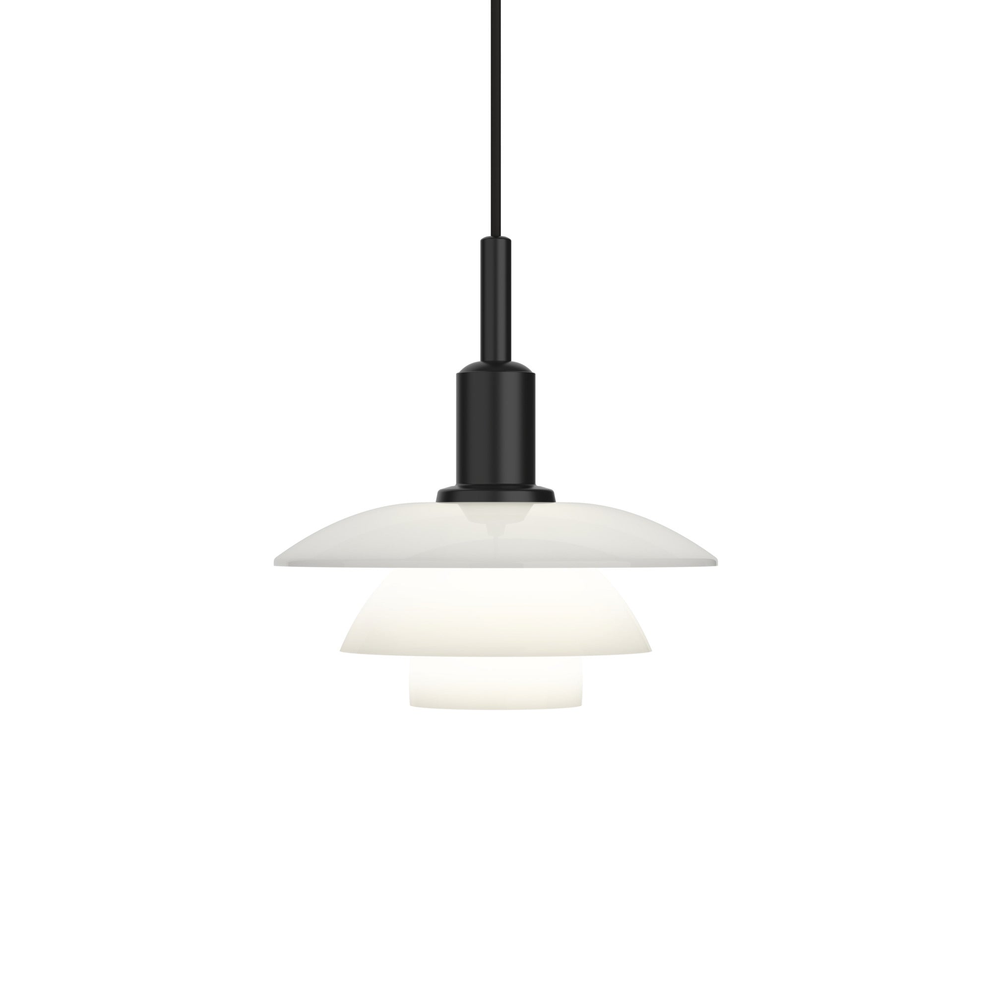 Louis Poulsen - PH 3/3 Pendelleuchte | Opalglas