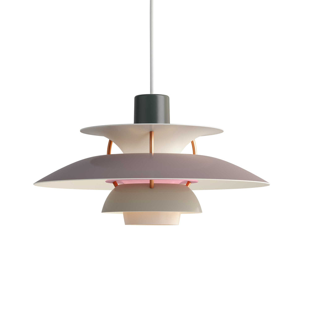 Louis Poulsen - PH 5 Mini Pendelleuchte | grau