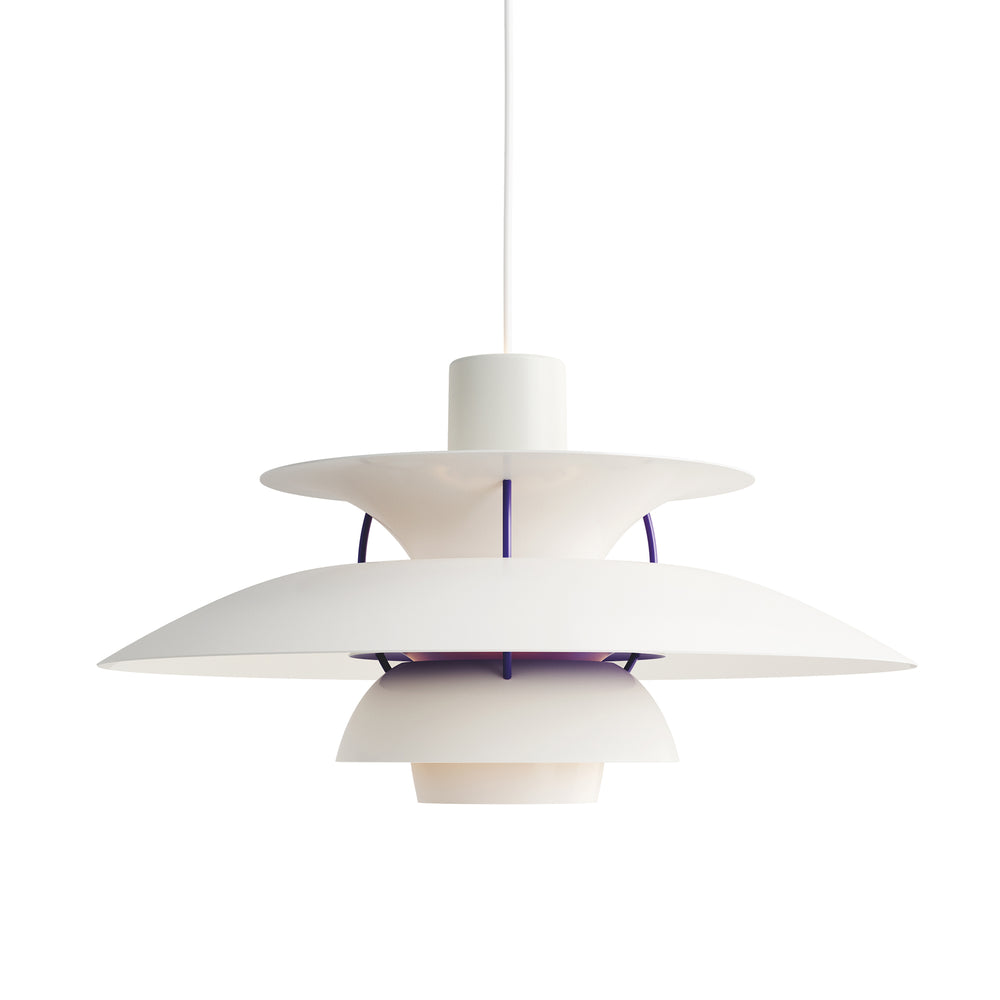 Louis Poulsen - PH 5 Pendelleuchte | weiß classic
