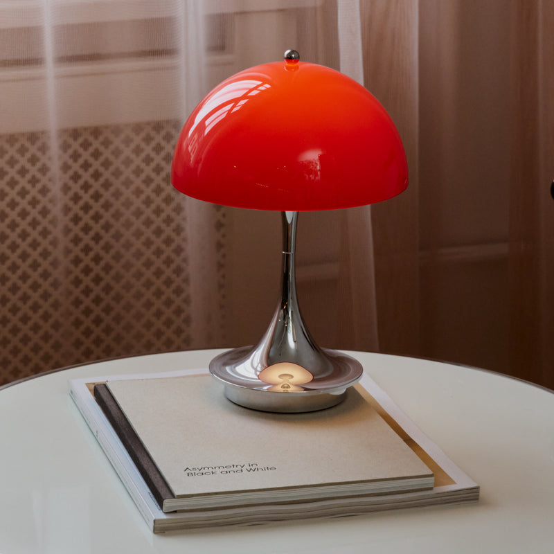 Louis Poulsen - Panthella 160 Portable Akku LED-Tischleuchte | original opal Red