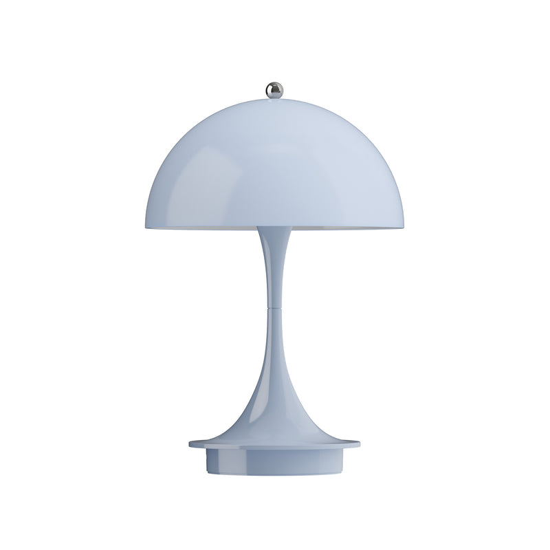 Louis Poulsen - Panthella 160 Portable Akku LED-Tischleuchte | opal pale blue