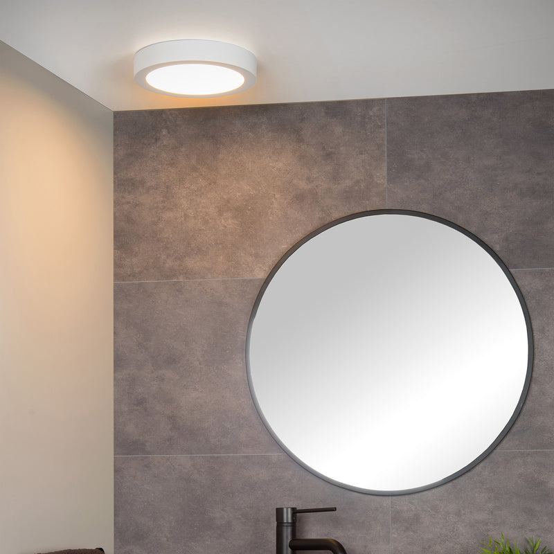 Lucide - Brice 30 LED Deckenleuchte Badezimmer | Ø 24 cm / weiß