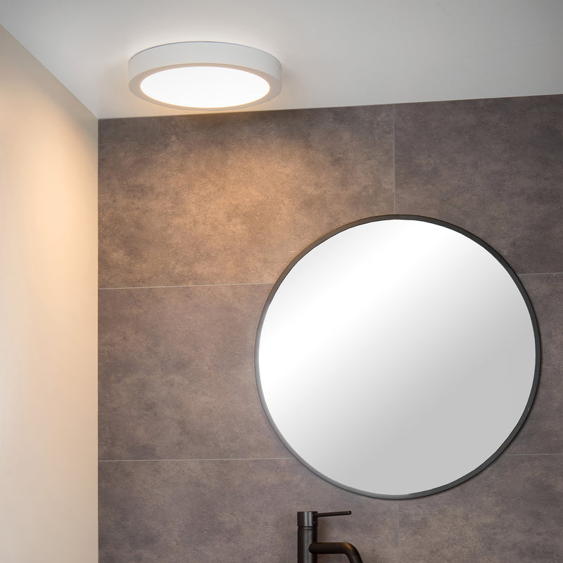 Lucide - Brice 30 LED Deckenleuchte Badezimmer | Ø 30 cm / weiß
