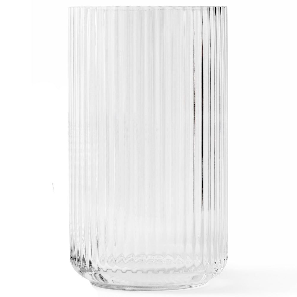 Lyngby Porcelæn - Glasvase H 38 cm | transparent