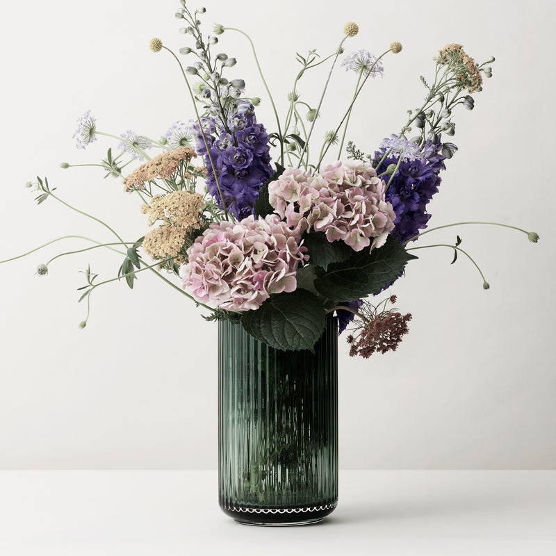 Lyngby Porcelæn - Lyngby Glasvase Swirl