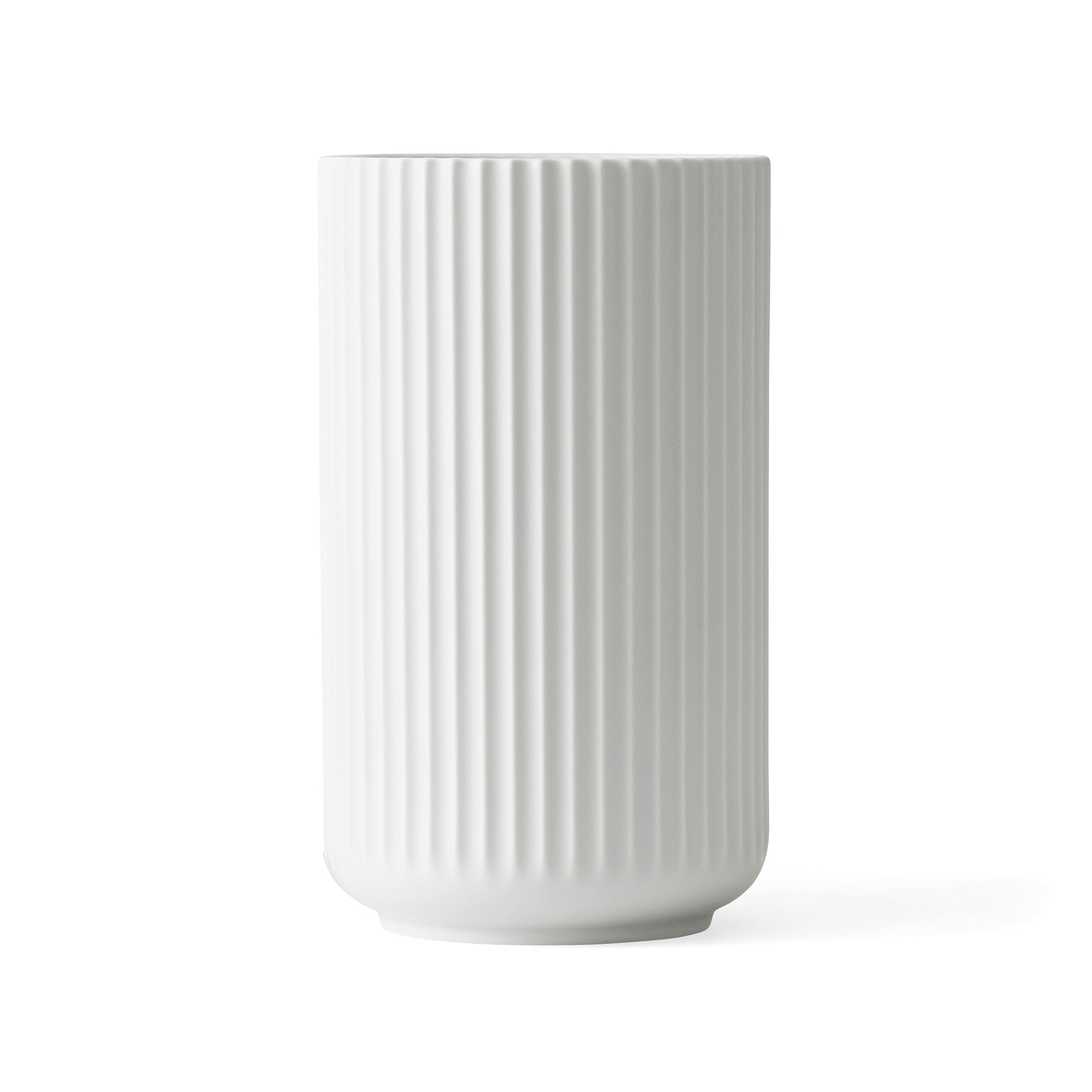 Lyngby Porcelæn - Lyngbyvase (bunt) | H 20 cm / weiß