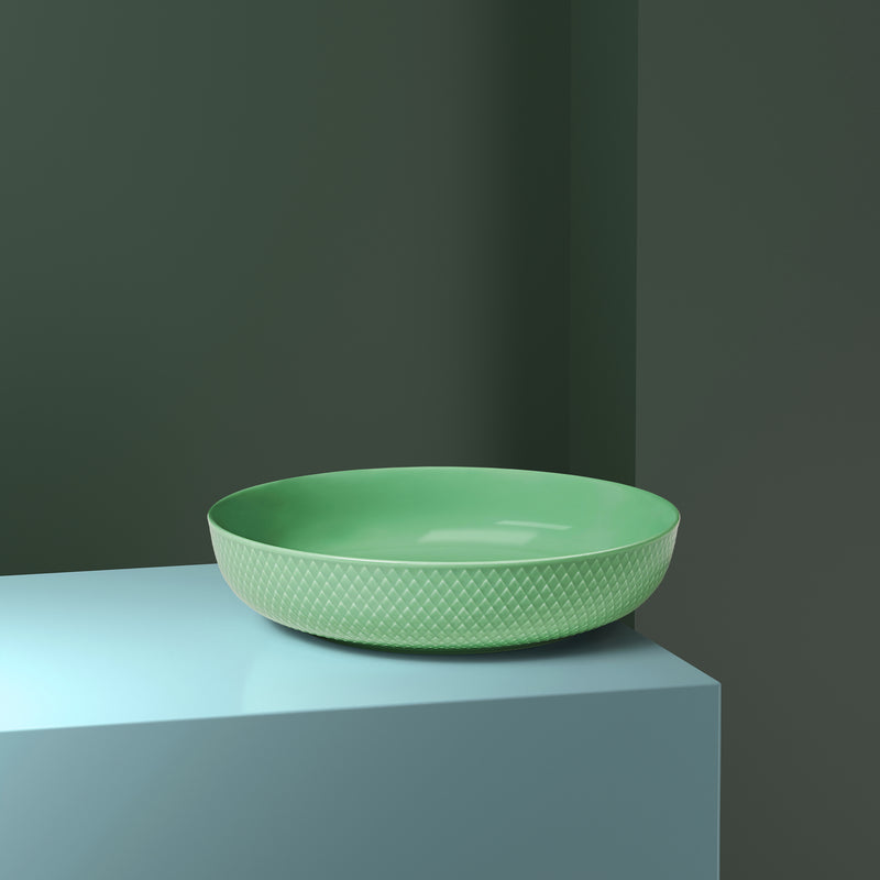 Lyngby Porcelæn - Rhombe Schale