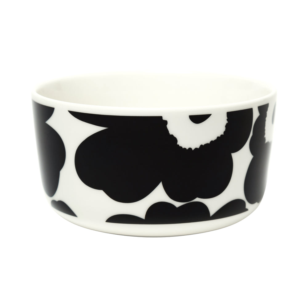 Marimekko - Oiva Unikko Schale | 500 ml / schwarz/weiß