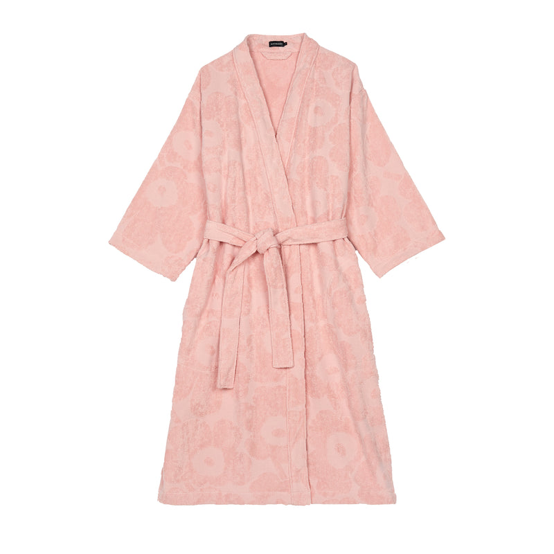 Marimekko - Unikko Bademantel | S / M, L / XL