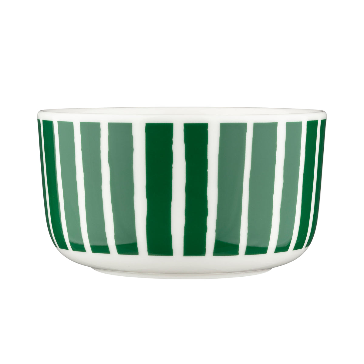 Marimekko - Oiva Piccolo Schale | grün/weiß