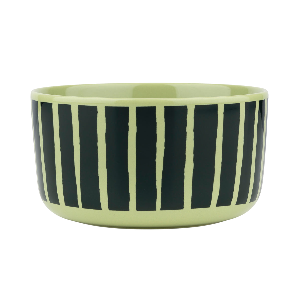 Marimekko - Oiva Piccolo Schale | pear/dark green