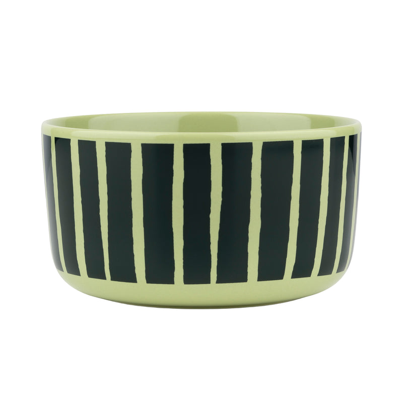 Marimekko - Oiva Piccolo Schale | pear/dark green