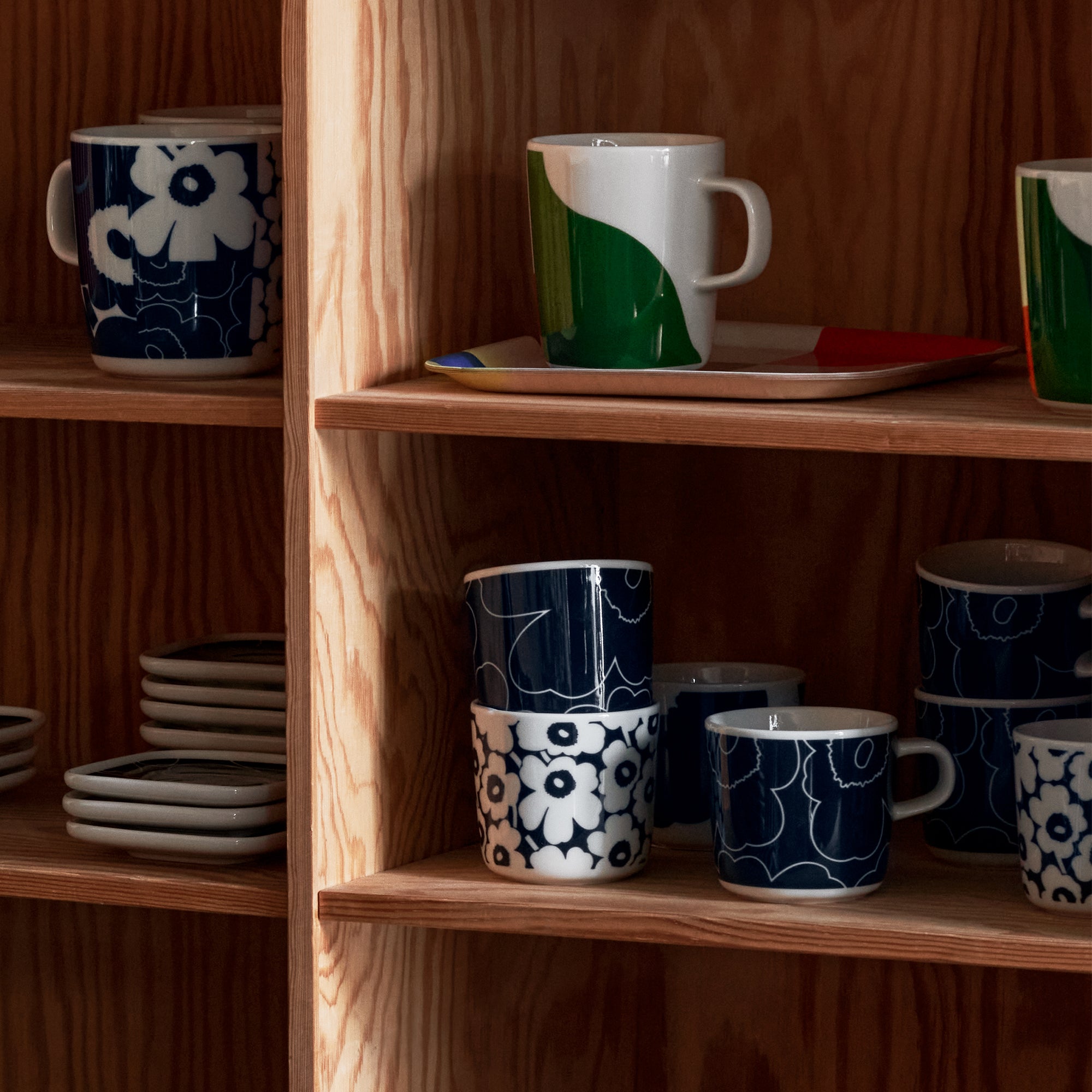 Marimekko - Oiva Pikkuinen Unikko Becher mit Henkel