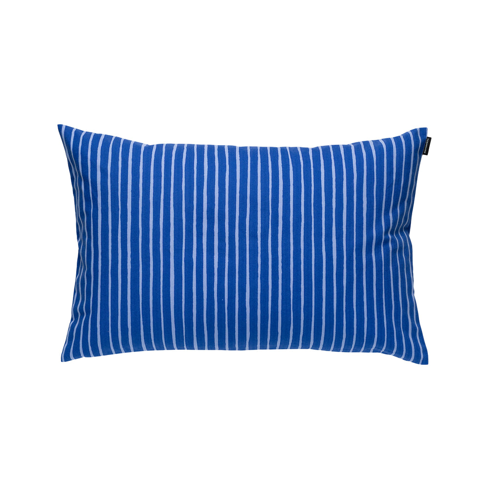 Marimekko - Piccolo Kissenhülle | 40 x 60 cm / hellblau/blau