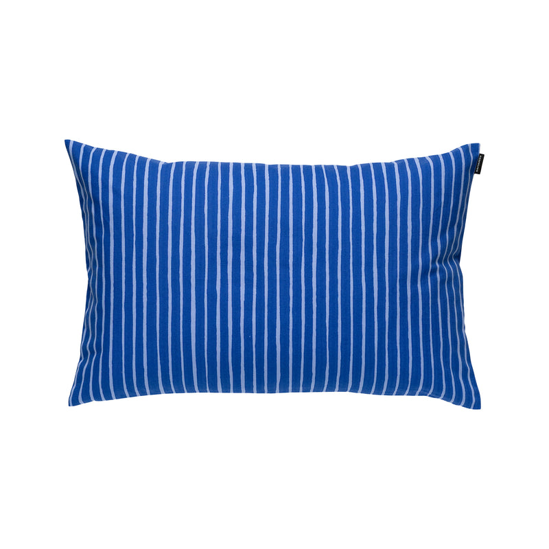 Marimekko - Piccolo Kissenhülle | 40 x 60 cm / hellblau/blau