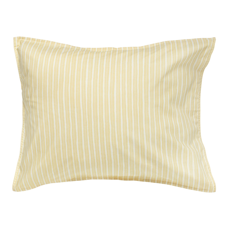 Marimekko - Piccolo Kissenhülle | 80 x 80 cm / straw/off-white