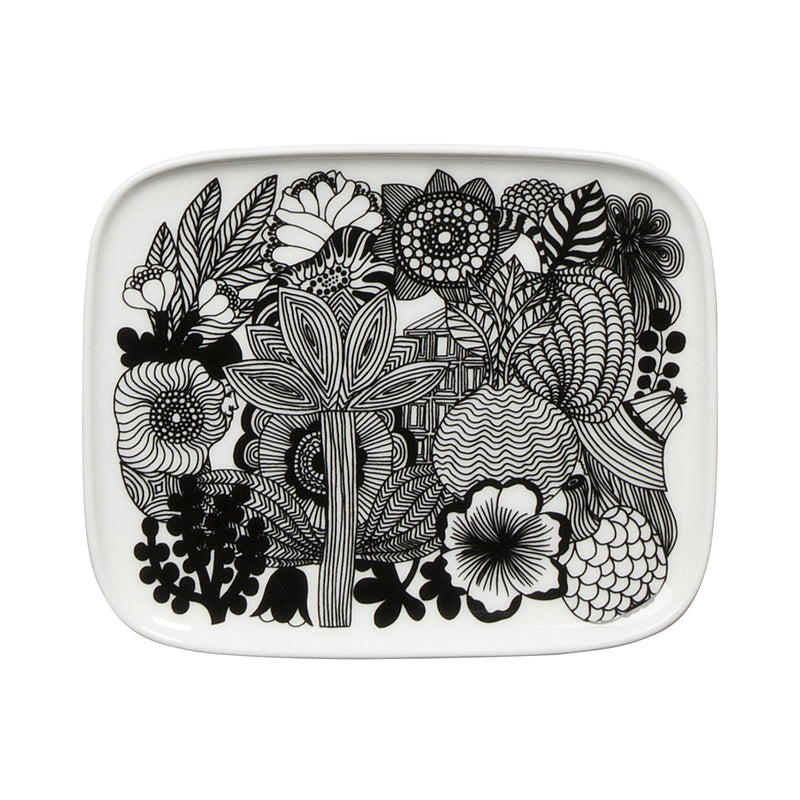 Marimekko - Siirtolapuutarha Teller 15 x 12 cm | 