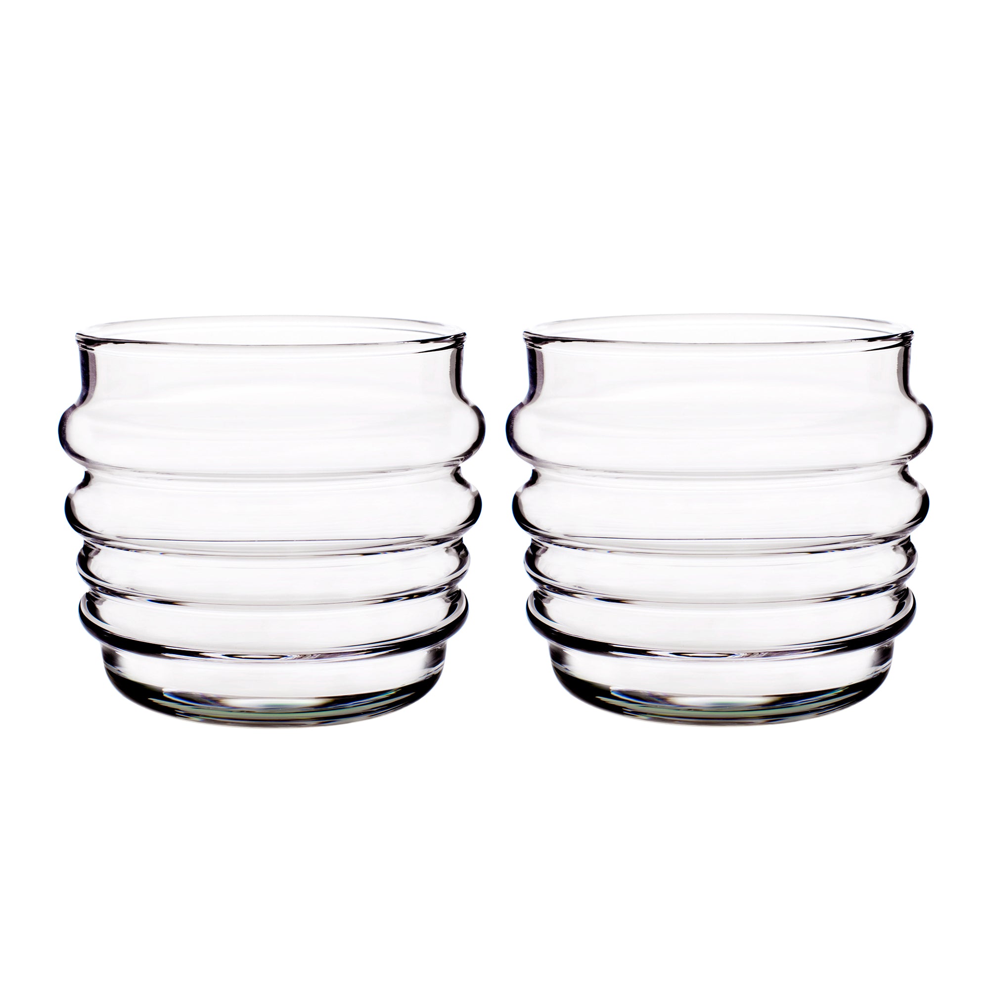 Marimekko - Sukat Makkaralla Trinkglas | Wasserglas / klar