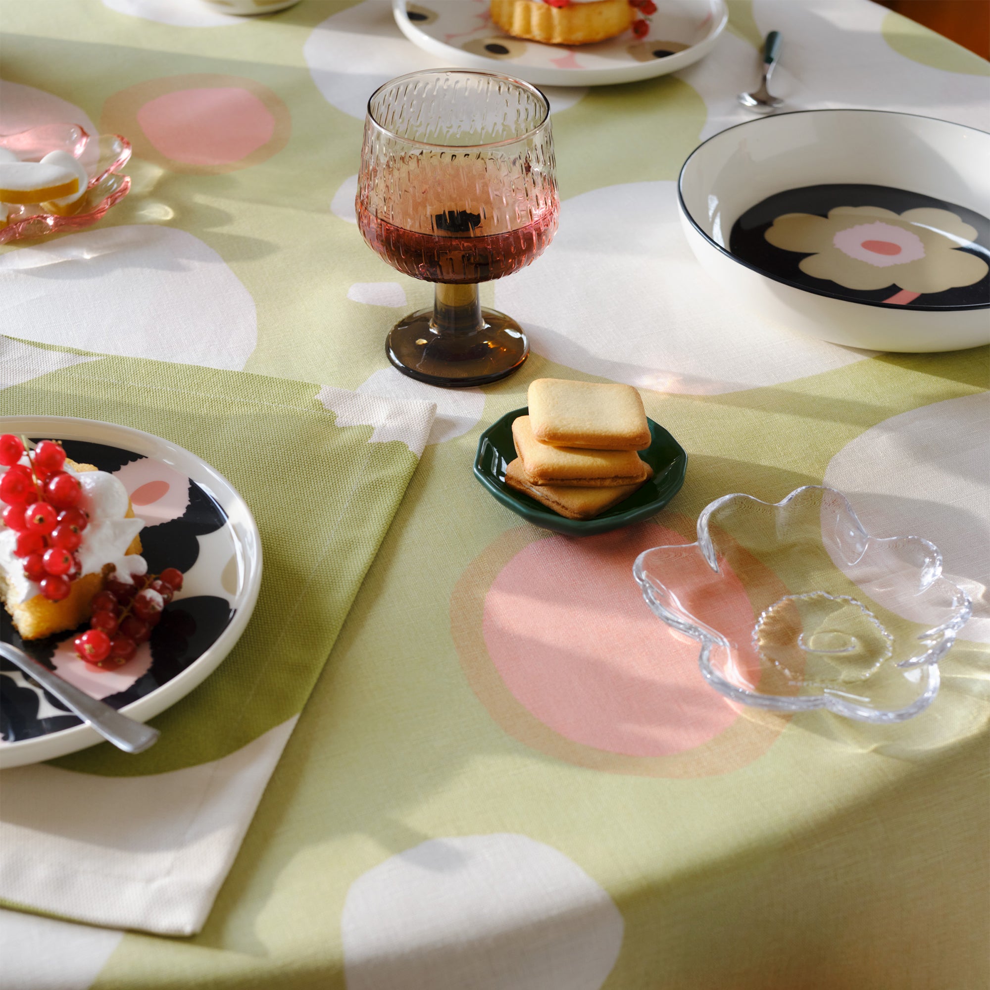 Marimekko - Oiva Unikko tiefer Teller