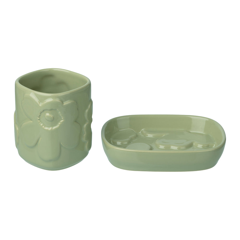 Marimekko - Unikko Badezimmer Accessoire Set | pear