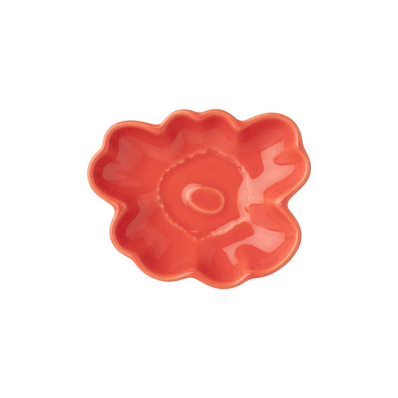 Marimekko - Unikko Teller | Ø 9,5 cm / orange red