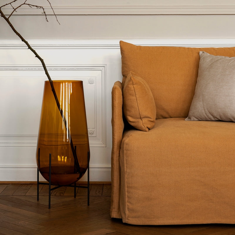 Audo - Offset Sofa mit abnehmbarem Bezug