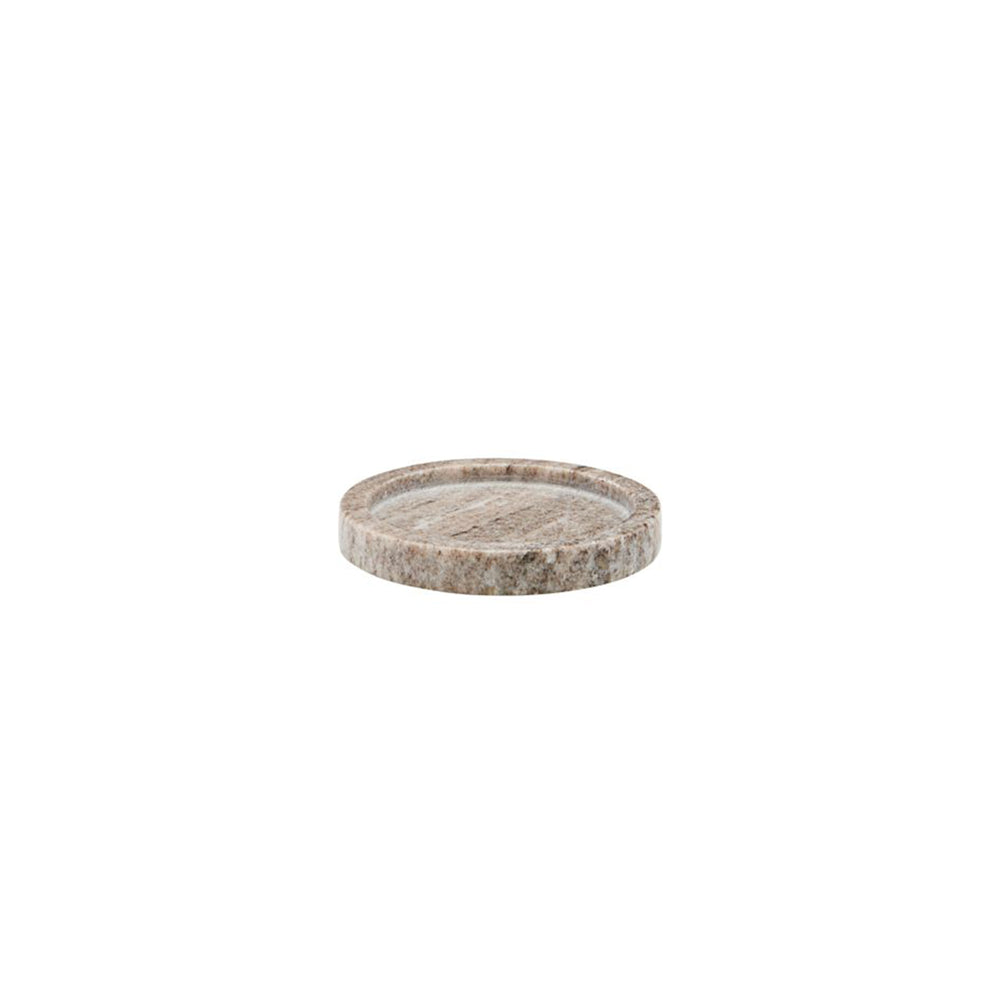 Meraki - Marmor Tablett | Ø 12,5 cm