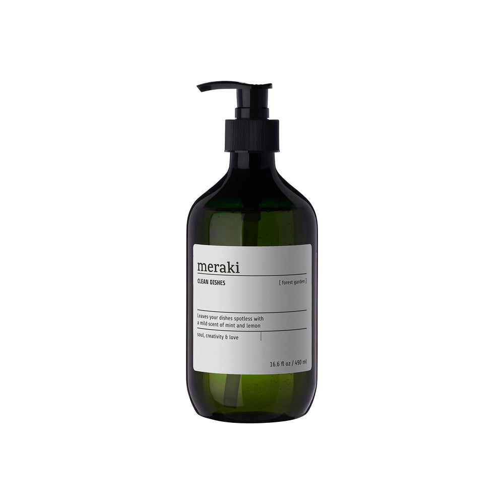 Meraki - Spülmittel | 490 ml / Forest Garden