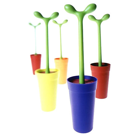 A di Alessi - "Merdolino" Klosettbürste