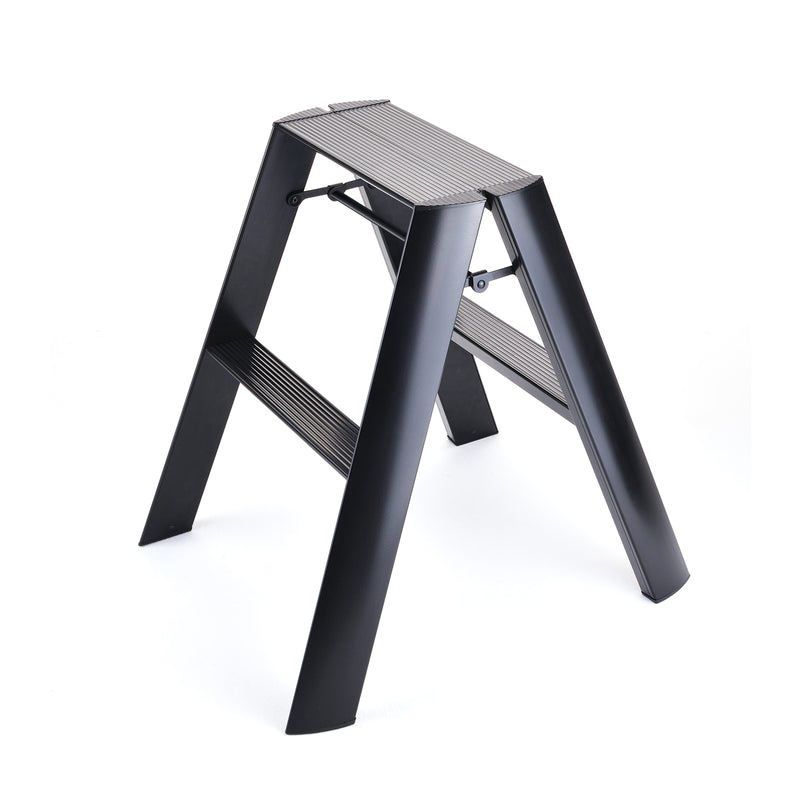 Metaphys - Lucano 2 Step Hockerleiter | schwarz
