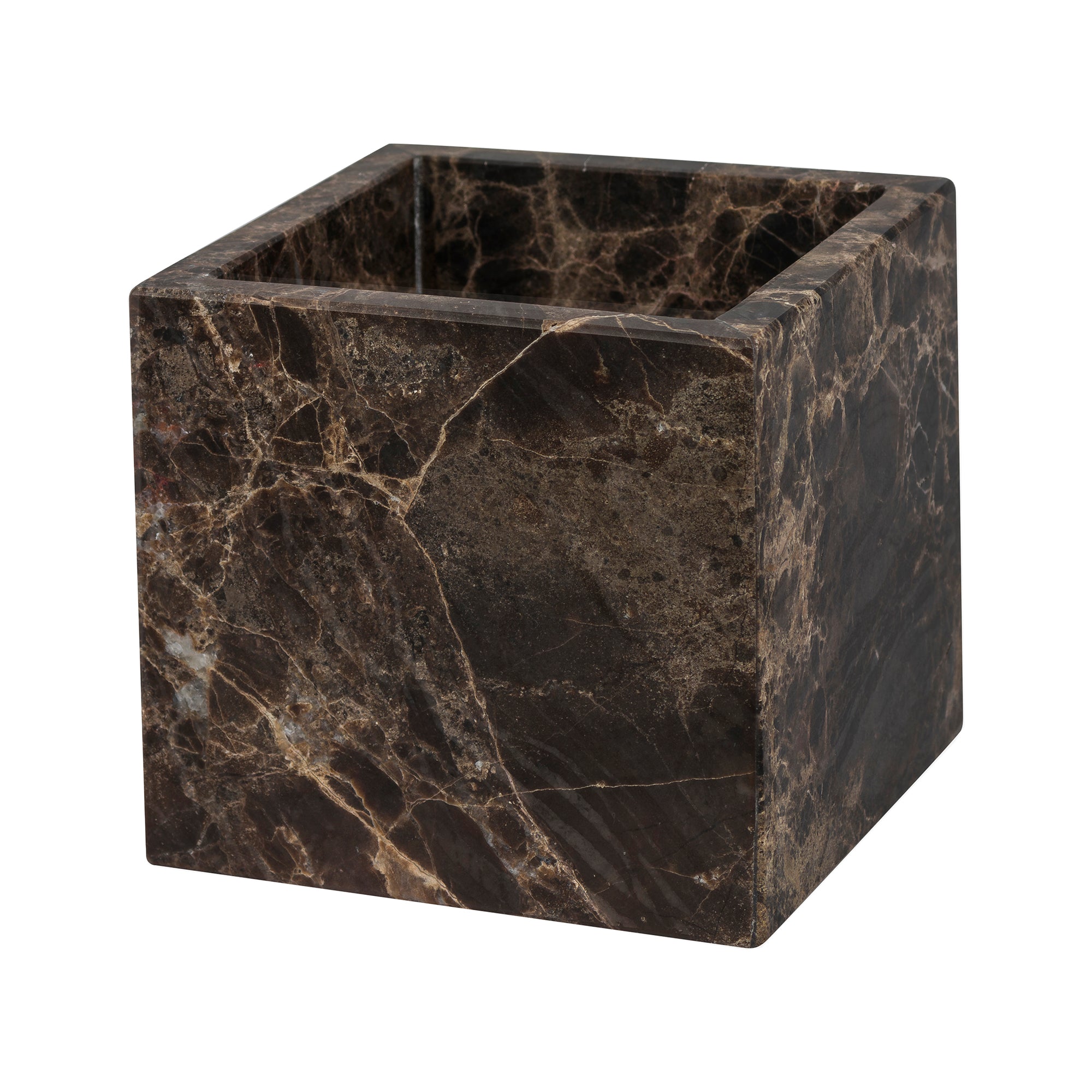 Mette Ditmer - Marble Cube | braun