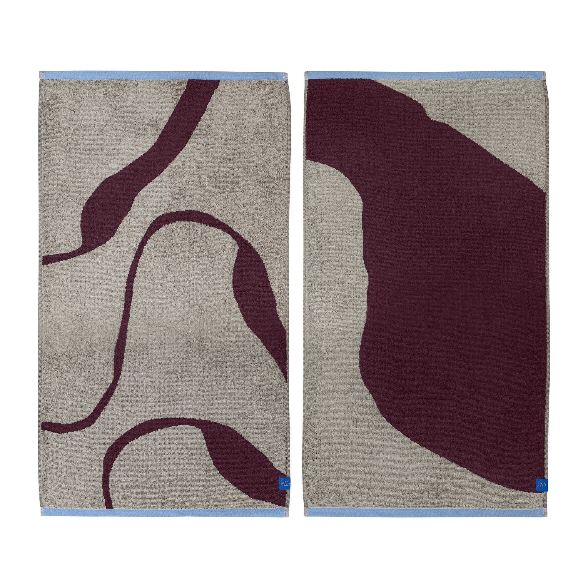 Mette Ditmer - Nova Arte Handtuch | wine/sand