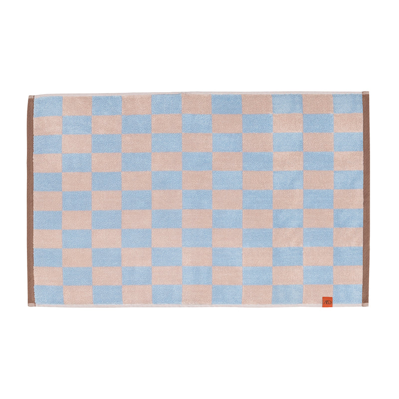 Mette Ditmer - Retro Badematte | hellblau