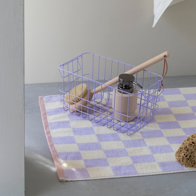 Mette Ditmer - Retro Badematte | lila