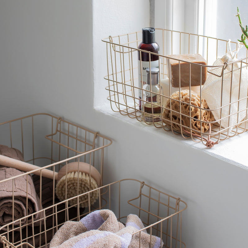 Mette Ditmer - Store-It Korb | S / thyme green